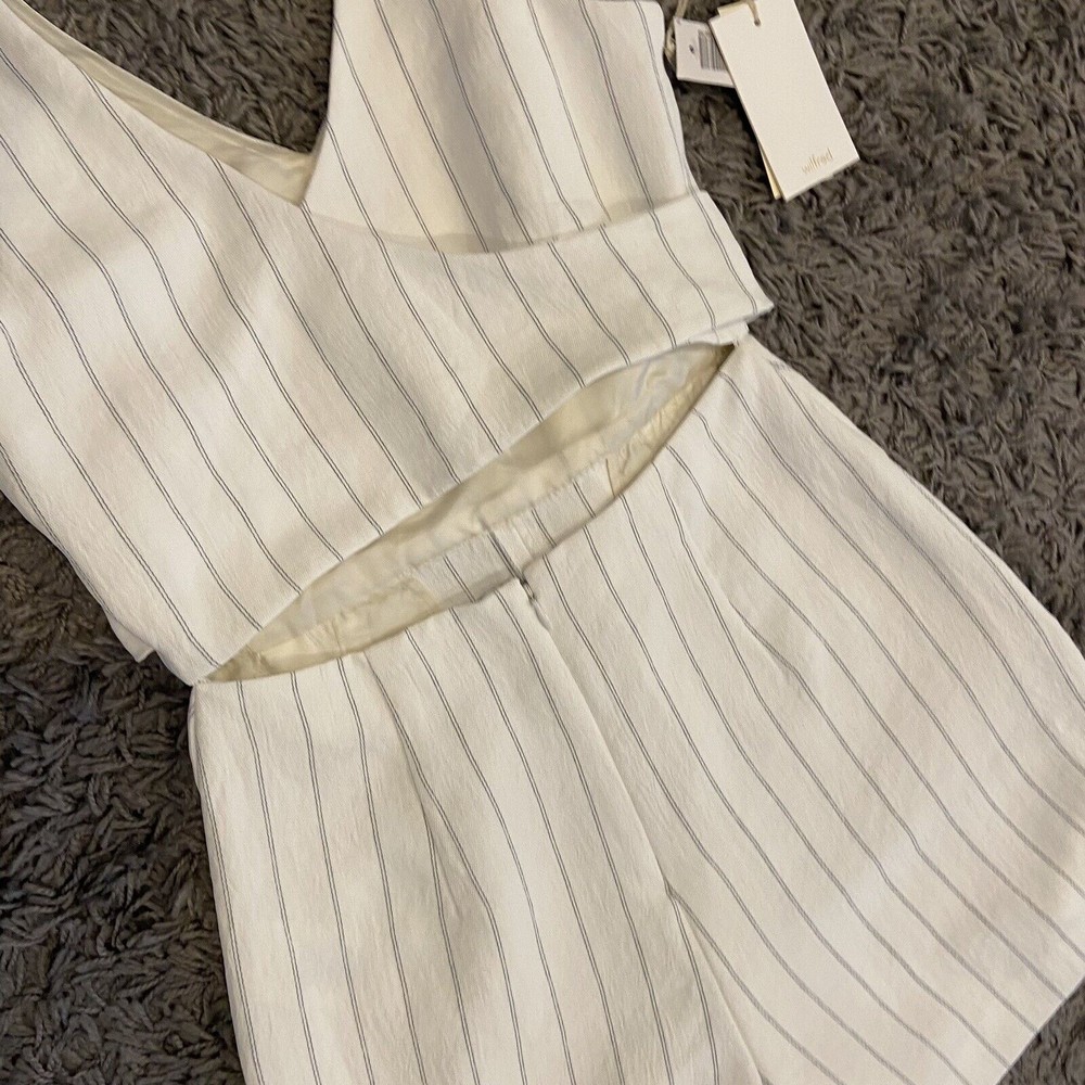 Wilfred NWT Ècoulement Romper in Espace/Black Size 2 - Picture 15 of 16